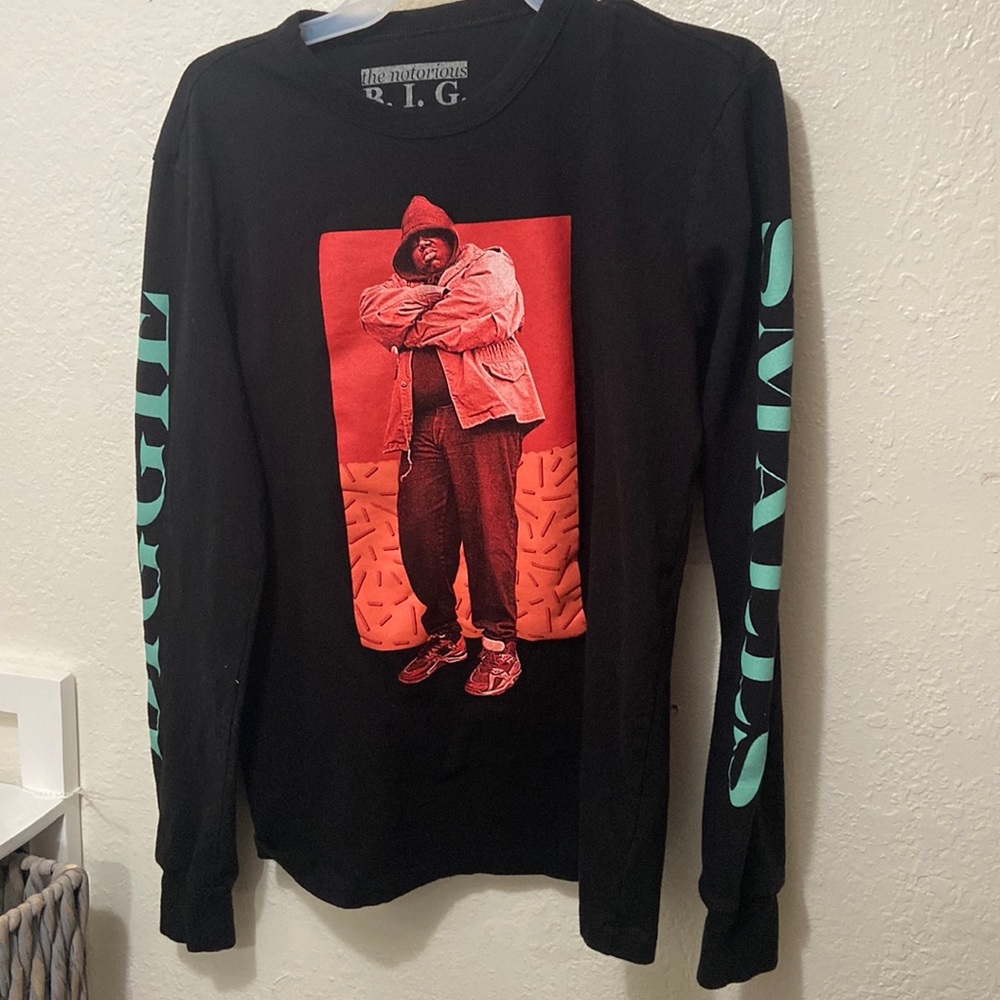The Nortorious B.I.G.sweater